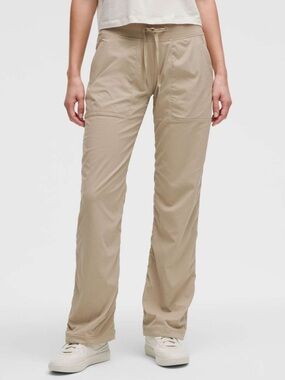 Lululemon Dance Studio Mid-Rise Pant Regular Sheer Oak